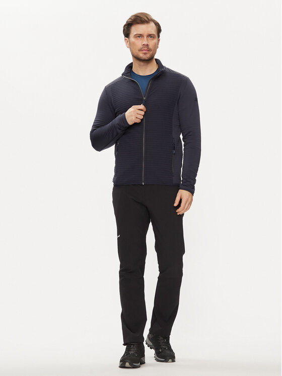 CMP CMP Polár kabát 34G5847 Sötétkék Regular Fit