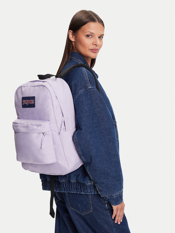 JanSport JanSport Ruksak Superbreak One EK0A5BAGW301 Ljubičasta