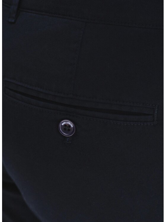 Pako Lorente Pako Lorente Szorty materiałowe P25SB-WS-005 Granatowy Classic Fit