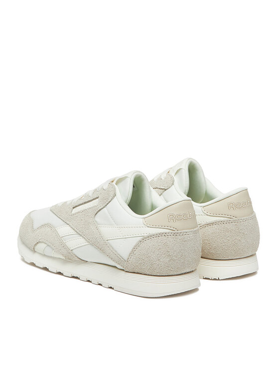 Reebok Reebok Сникърси CLASSIC NYLON 100220923 Бял
