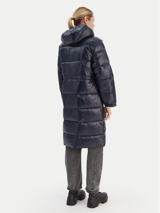 Calvin Klein Jeans Calvin Klein Jeans Μπουφάν χειμωνιάτικο LV047D506G Σκούρο μπλε Relaxed Fit