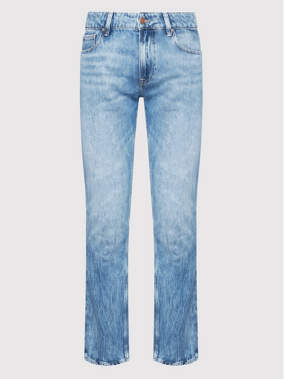 Guess Guess Džínsy Angels M2GAN2 D4K73 Tmavomodrá Slim Fit