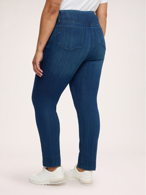 Fiorella Rubino Fiorella Rubino Jeansy P454T305397N034 Niebieski Skin Fit