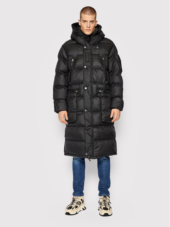 G-Star Raw G-Star Raw Giubbotto invernale Extra Long D20517-B958-6484 Nero Straight Fit