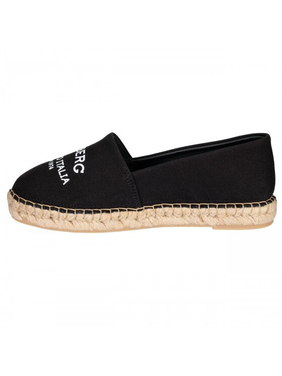 Iceberg Iceberg Espadrilky ID2142 Černá
