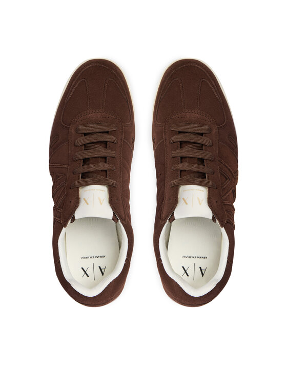 Armani Exchange Armani Exchange Sneakersy XW002794 AF19687 U6018 Hnědá