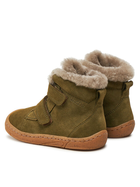 Froddo Froddo Μπότες Minni Suede G2110141-3 S Πράσινο
