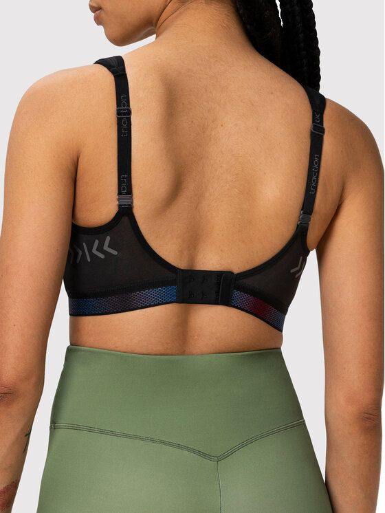 Triumph Triumph Reggiseno sportivo Triaction Cardio Flow 10210629 Nero