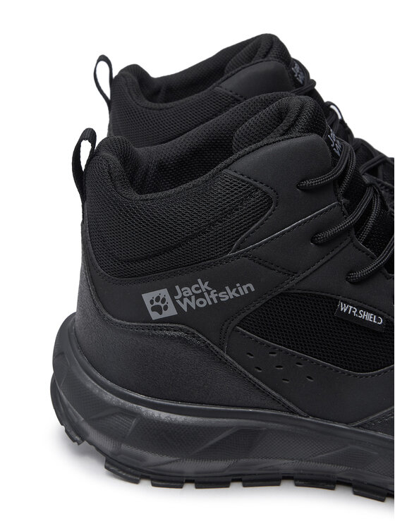 Jack Wolfskin Jack Wolfskin Trekking Hike Ventura Lite Xt Tfx Mid 4064791 Crna