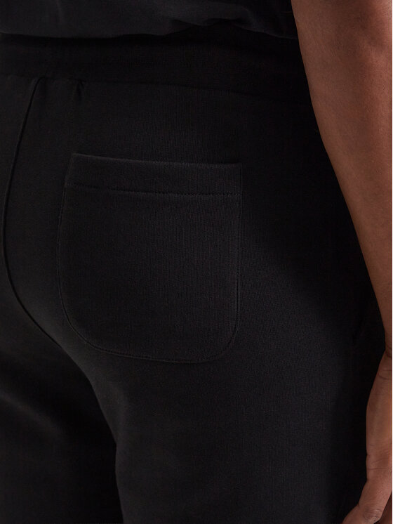 KARL LAGERFELD KARL LAGERFELD Спортивні штани 705782 564917 Чорний Regular Fit