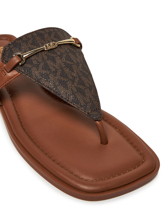 MICHAEL Michael Kors MICHAEL Michael Kors Varbavahesandaalid Lena 40R5LEFS2B Pruun
