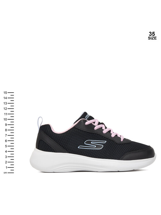 Skechers Skechers Сникърси Selectors Reset Ac 303574L/BLK Черен