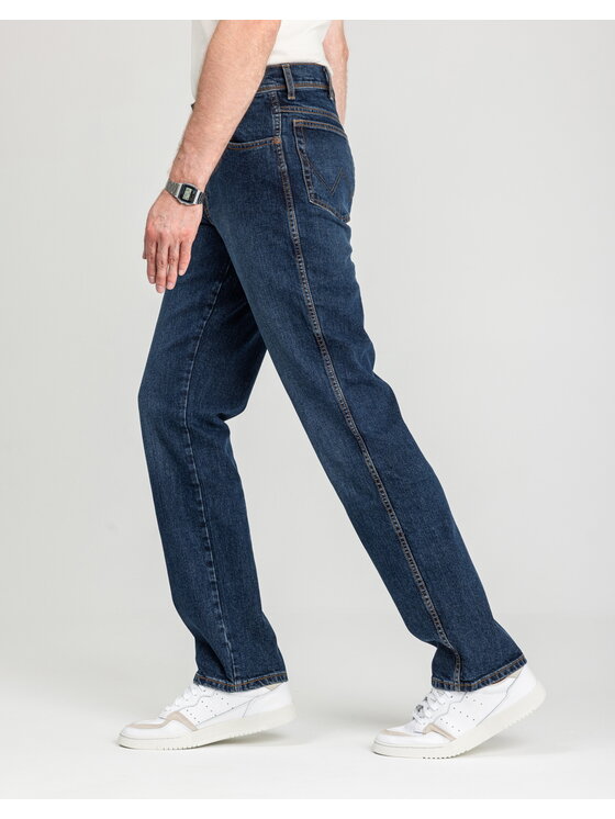 Wrangler Wrangler Jeansy TEXAS Niebieski Straight Fit