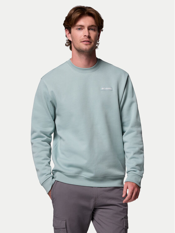 Columbia Columbia Majica dugih rukava Meridian Creek™ 2095701 Tamnoplava Regular Fit
