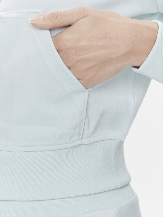 Guess Guess Μπλούζα V3BQ22 KBXI2 Μπλε Regular Fit