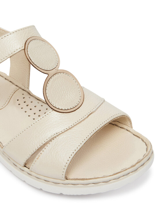 Caprice Caprice Sandali 9-28154-42 Crema