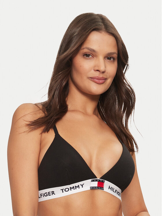 Tommy Hilfiger Tommy Hilfiger Braletė liemenėlė UW0UW05607 Juoda