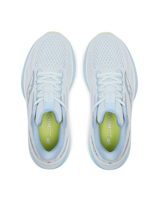 Saucony Saucony Tekaški čevlji Ride 18 S11000 Svetlo modra