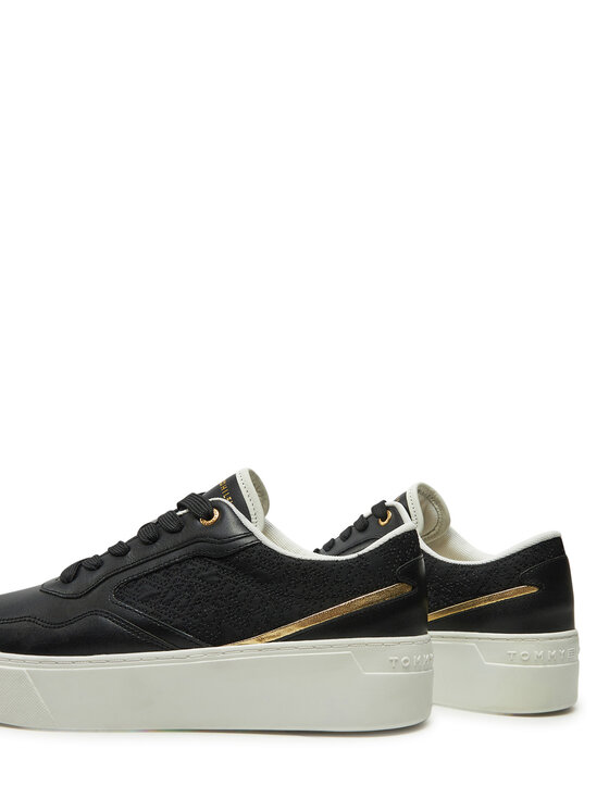 Tommy Hilfiger Tommy Hilfiger Tossud Platform Monogram Sneaker FW0FW08121 Must