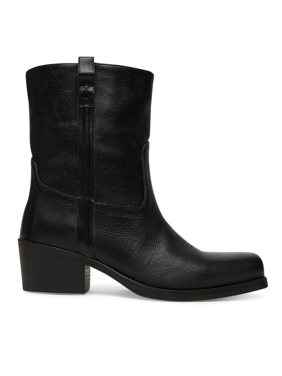 Weekend Max Mara Weekend Max Mara Μποτάκια Ranch 2525796034600 Μαύρο