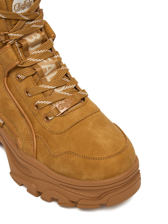 Buffalo Buffalo Μποτίνια Venom Mid 1622620 Καφέ