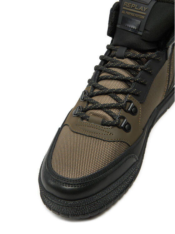 REPLAY REPLAY Sneakers GMZ1R.000.C0014L Negru