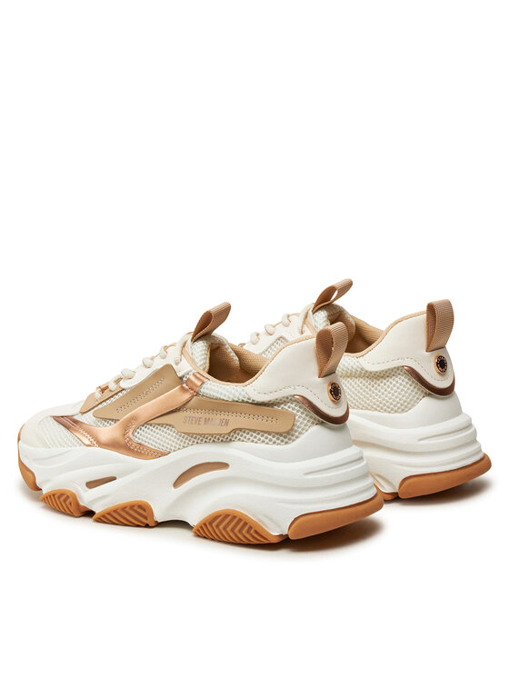 Steve Madden Steve Madden Sneakersy Possession-E SM19000033 Beżowy