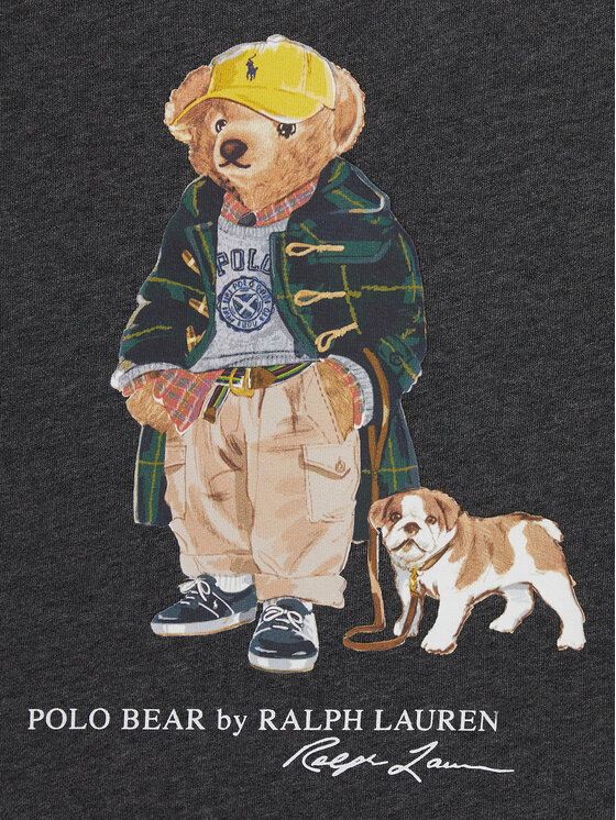 Polo Ralph Lauren Polo Ralph Lauren Majica dugih rukava 323979490001 Siva Regular Fit