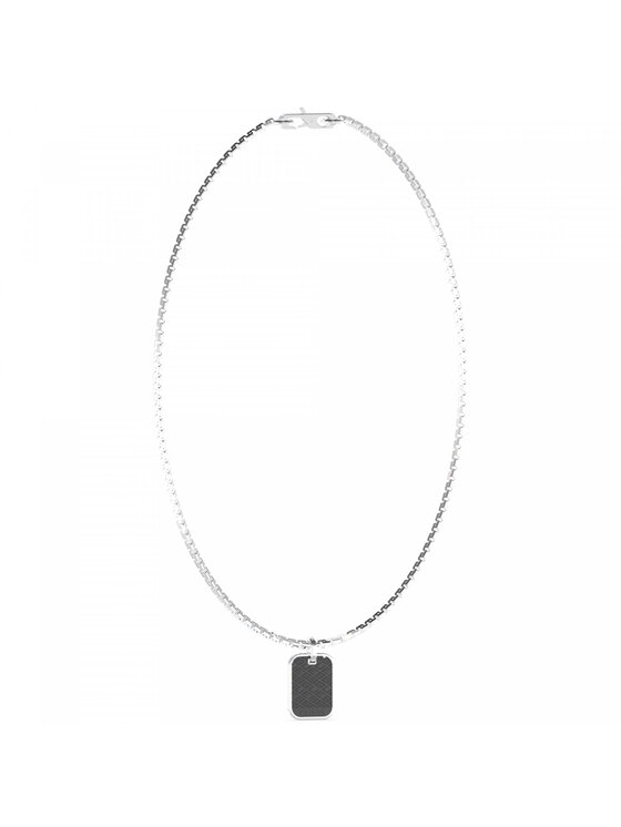 Guess Guess Naszyjnik JUMN03225JWSTBKT/U Srebrny