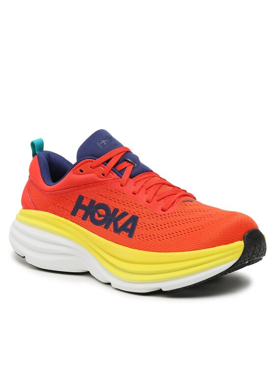 Hoka Hoka Scarpe da corsa Bondi 8 1123202 Rosso