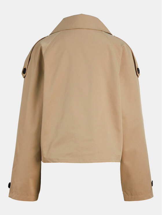 JJXX JJXX Prehodna jakna Carlie 12248654 Bež Relaxed Fit