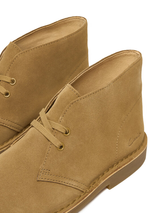 Clarks Clarks Šnurovacia obuv Desert Bt Evo. 26182928 Hnedá