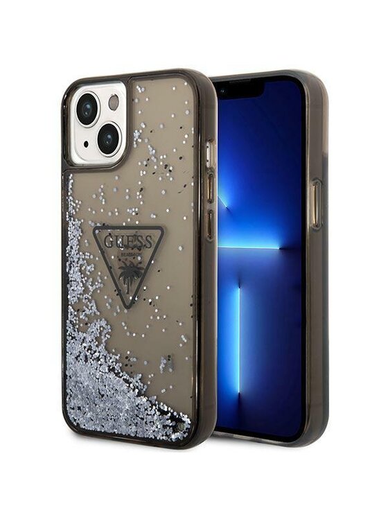 Guess Guess Etui na telefon iPhone 14 Czarny