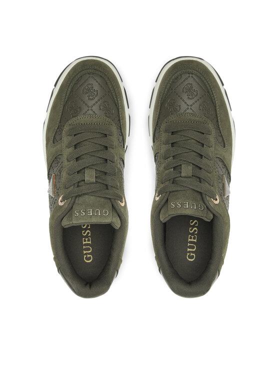Guess Guess Sneakersy FLFB2E ESU12 Khaki
