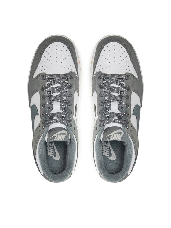 Nike Nike Снікерcи Dunk Low FV0389 100 Сірий