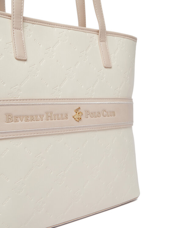 Beverly Hills Polo Club Beverly Hills Polo Club Handtasche EO-BHPC-L-012-09 Écru