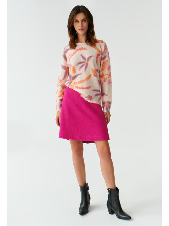 TATUUM TATUUM Sweter PAPI Kolorowy Classic Fit
