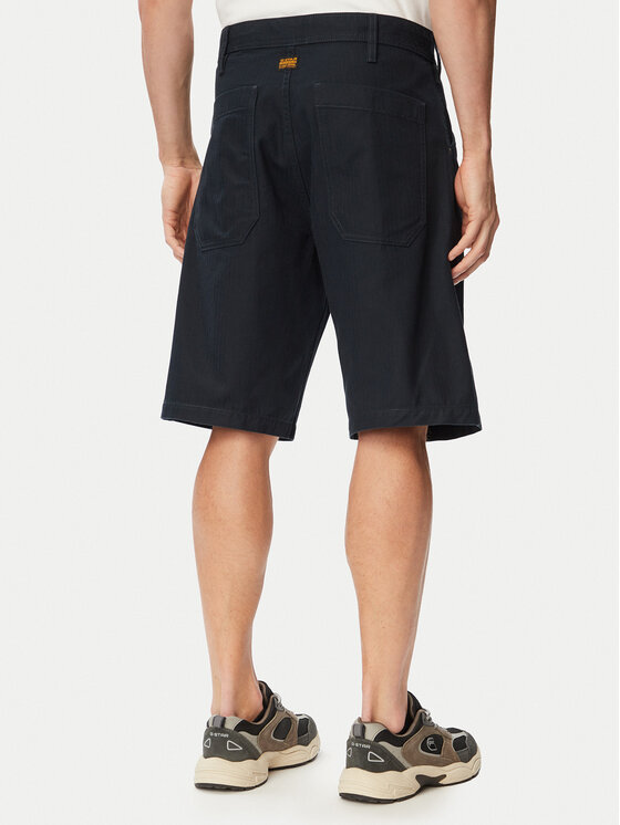 G-Star Raw G-Star Raw Шорти от плат D28958-E514 Тъмносин Relaxed Fit