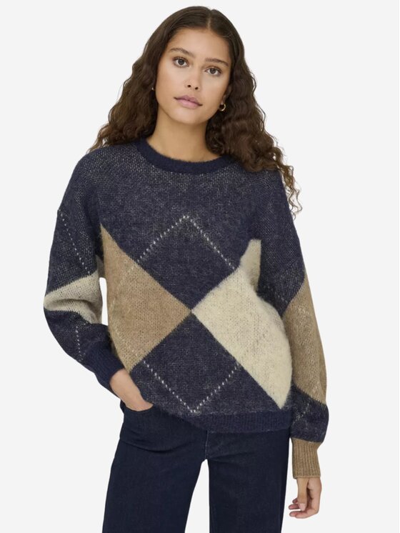 ONLY ONLY Maglione Onlnoemi life ls jq Blu Regular Fit