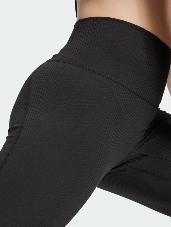 adidas adidas Legginsy 155607 Czarny Fitted Fit