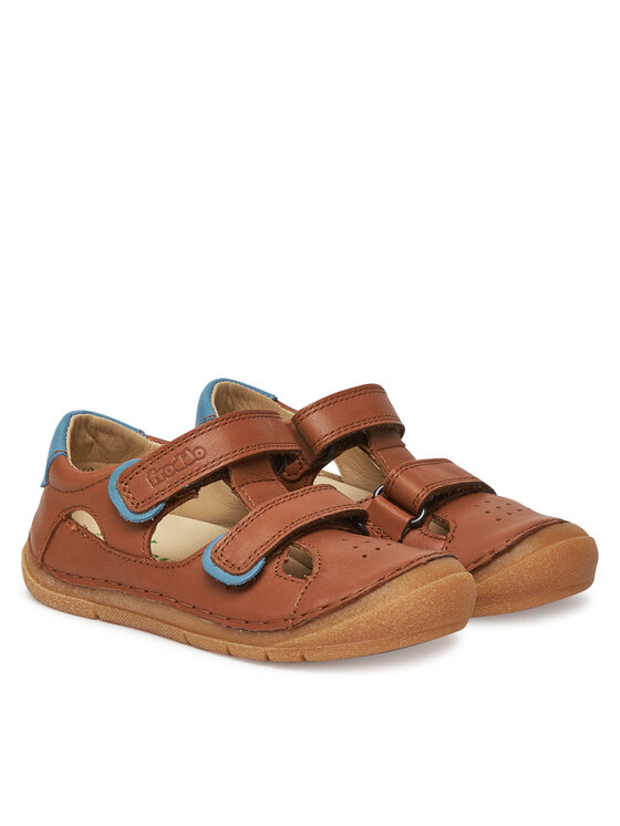 Froddo Froddo Sandali Paix Up Double G2150198-2 S Rjava