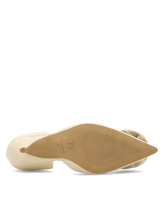 Eva Minge Eva Minge Pantofi cu toc subțire ROSE-V1520-15 Bej