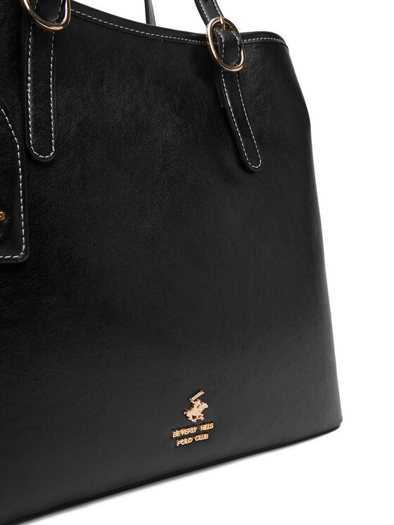 Beverly Hills Polo Club Beverly Hills Polo Club Handtasche EO-BHPC-C-010-09 Schwarz