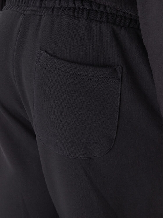 DC DC Sporta bikses EDYFB03093 Melns Regular Fit