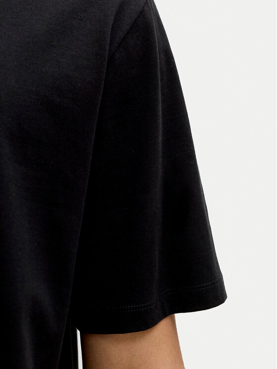 Jack & Jones Jack & Jones Tricou Honolulu 12288088 Negru Regular Fit