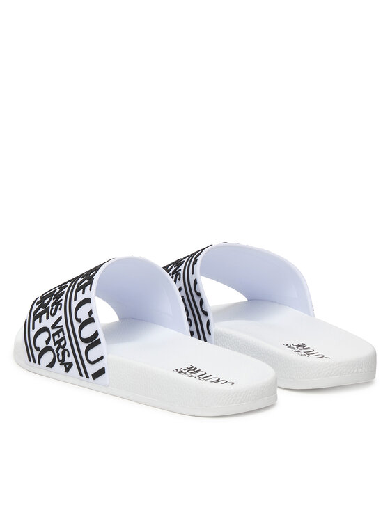 Versace Jeans Couture Versace Jeans Couture Шльопанці 80YA3SQ1 Білий