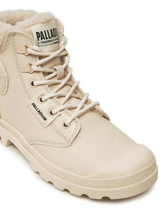 Palladium Palladium Trapery Pampa Hi Snow Warm 94380-175-M Biały