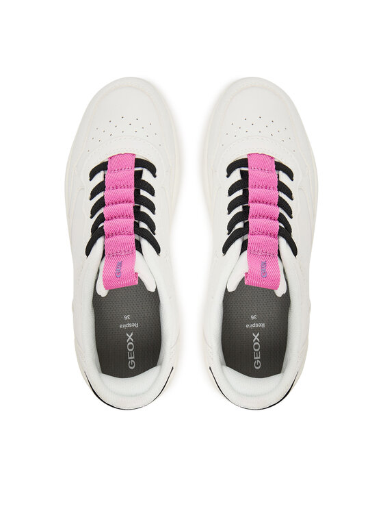 Geox Geox Tenisice J Washiba Fast In Gi J56NSA 05415 C0563 D Bijela