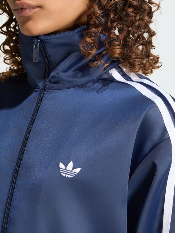 adidas adidas Kurtka bomber 168530 Niebieski jasny Loose Fit