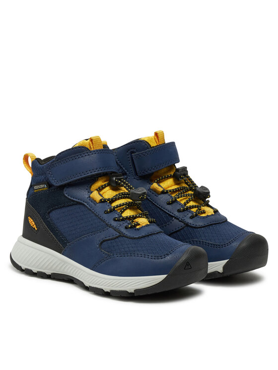 Keen Keen Trekingová obuv Skua Waterproof Boot 1029627 Tmavomodrá